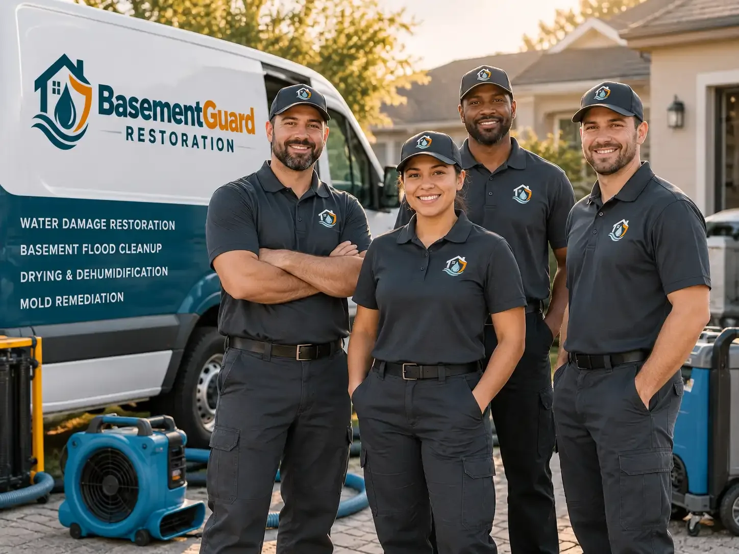 Basement Water Damage Restoration company in Dornsife, PA