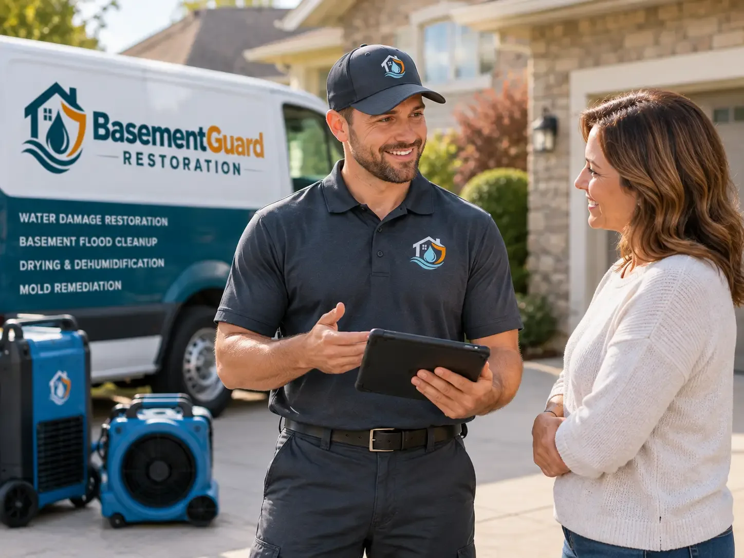 Basement Water Damage Restoration Dornsife, PA FAQs